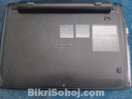 Laptop model : Acer Aspire one 722